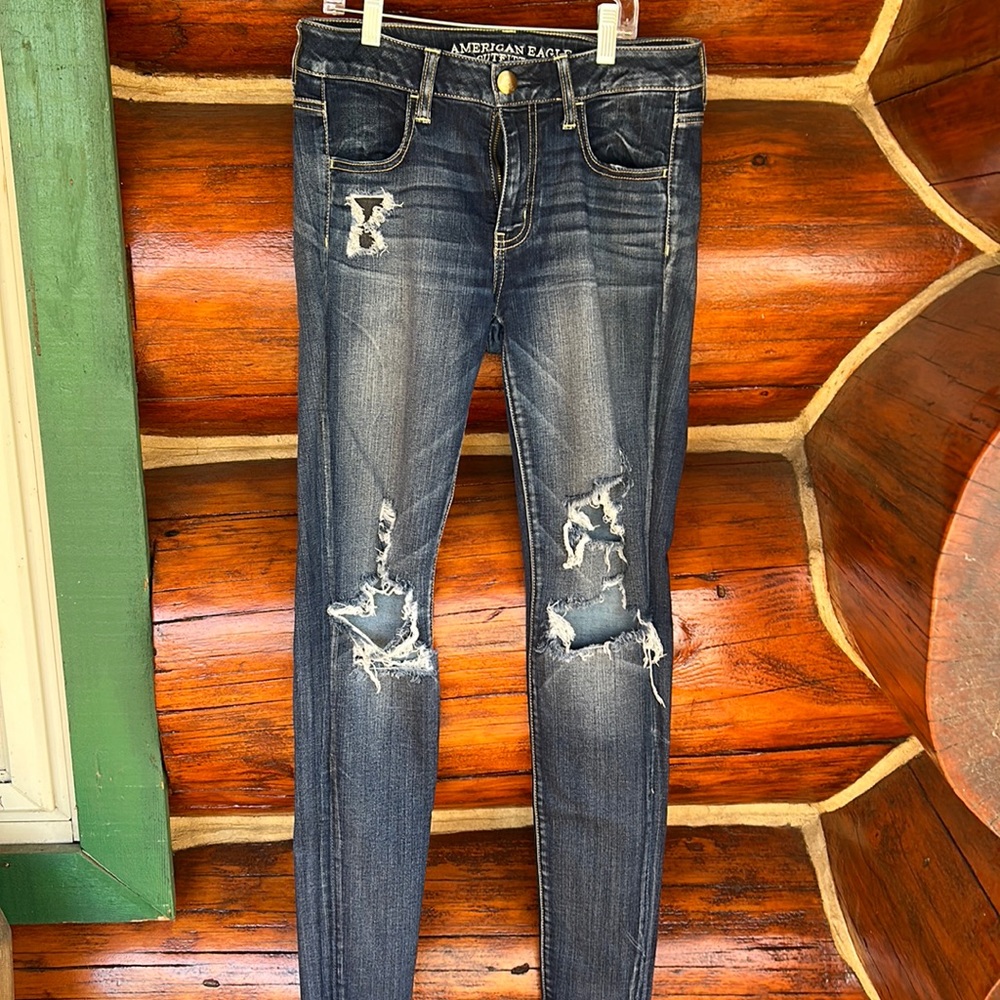 American Eagle Jegging Jeans